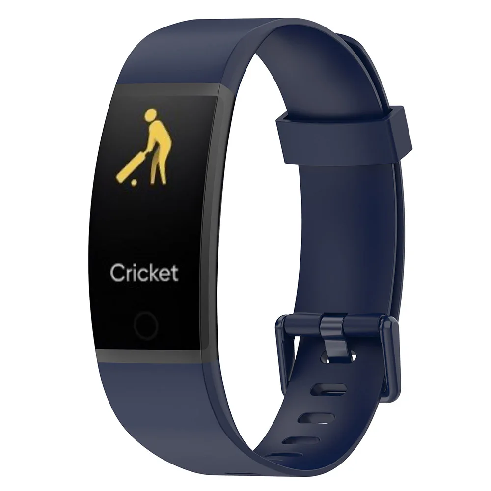 سوار المعصم سيليكون لفرقة ريليم ، سوار الذكية ، 18 مللي متر