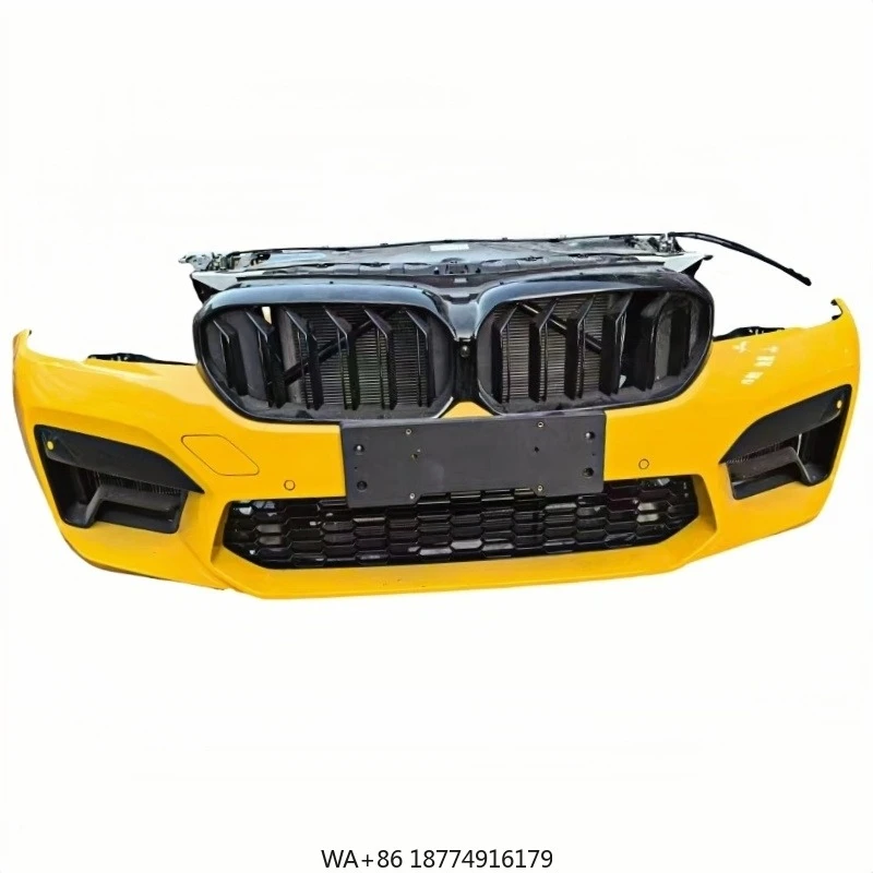 

High Quality Used Plastic Rear Bumper Diffuser Bodykit for 5 Series M5 F90 Quality Upgrade and Replacement