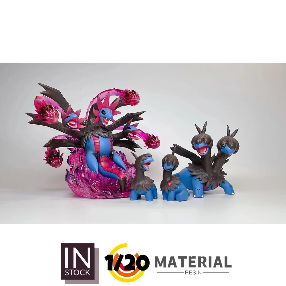 [IN STOCK]  1/20 Resin Figure [DAIKI] - Deino & Zweilous & Hydreigon