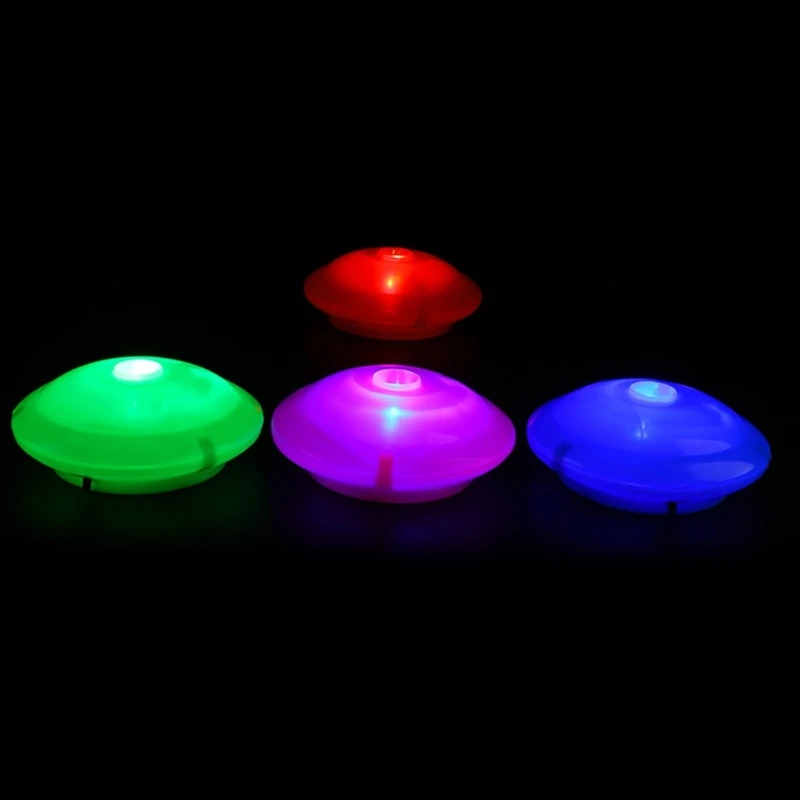 Q0KB – veilleuse LED en fibre optique colorée à couleur changeante pour mariage, petite veilleuse