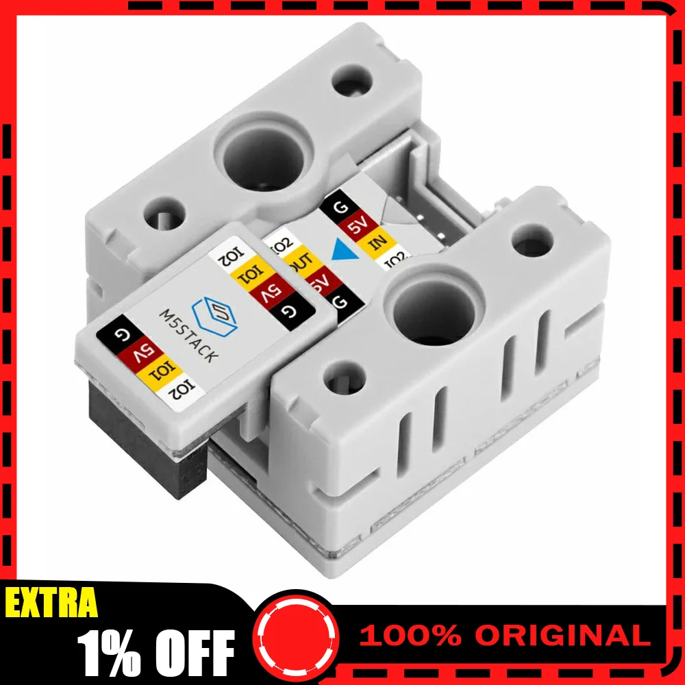 M5Stack Chain Mono Matrix 8x8 White LED Dot Matrix Display Node Module for Chain Series IoT Development