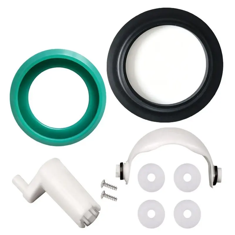 AT19-RV Toilet Waste Ball Seal Kit Waste Ball Valve Seal Cover Waste Ball Assembly Waste Ball Valve Seal Kit