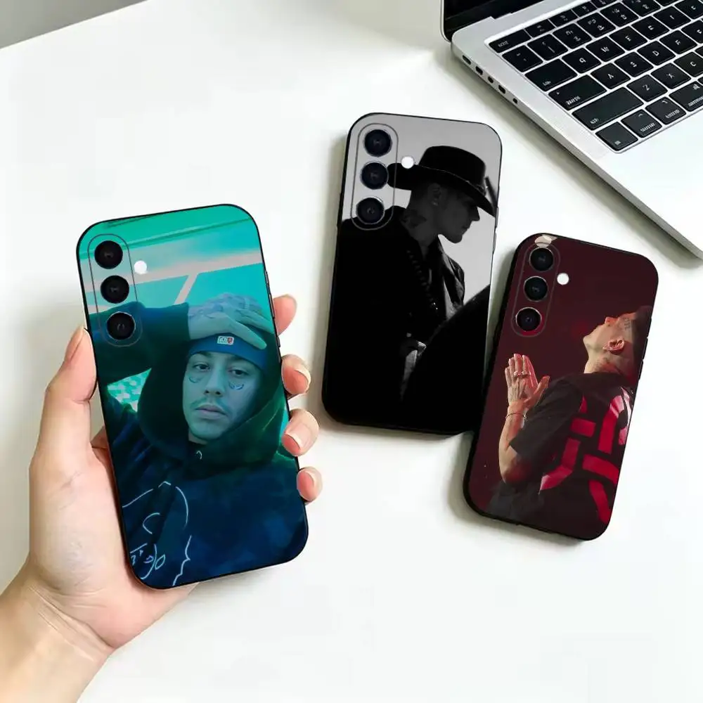 Central Cee Live Concert Phone Case For Samsung Galaxy A73,A72,A71,A70,A53,A52,A51,Others Soft Black Cover