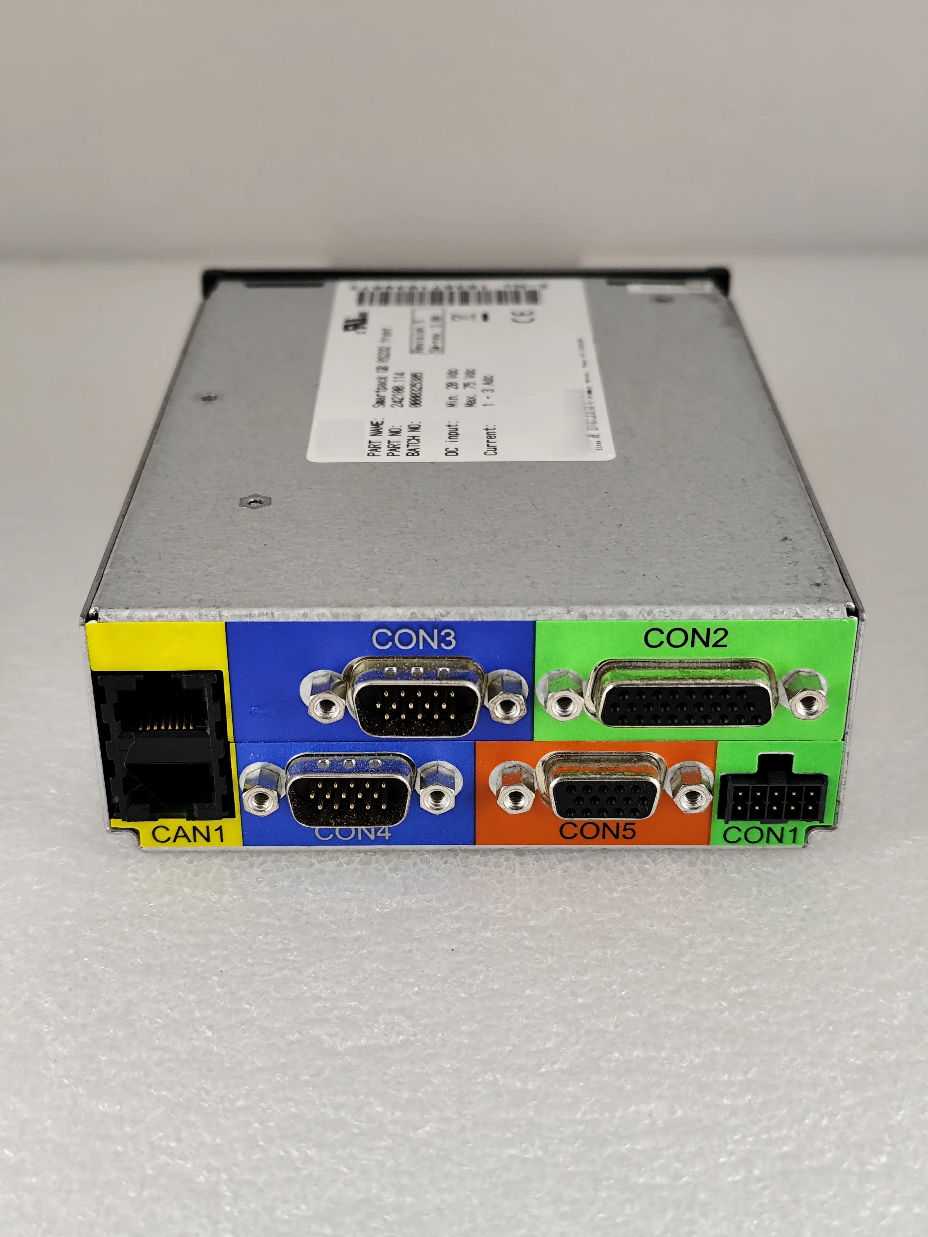 Smar tpack GB RS232 front 242100.114 monitoring module