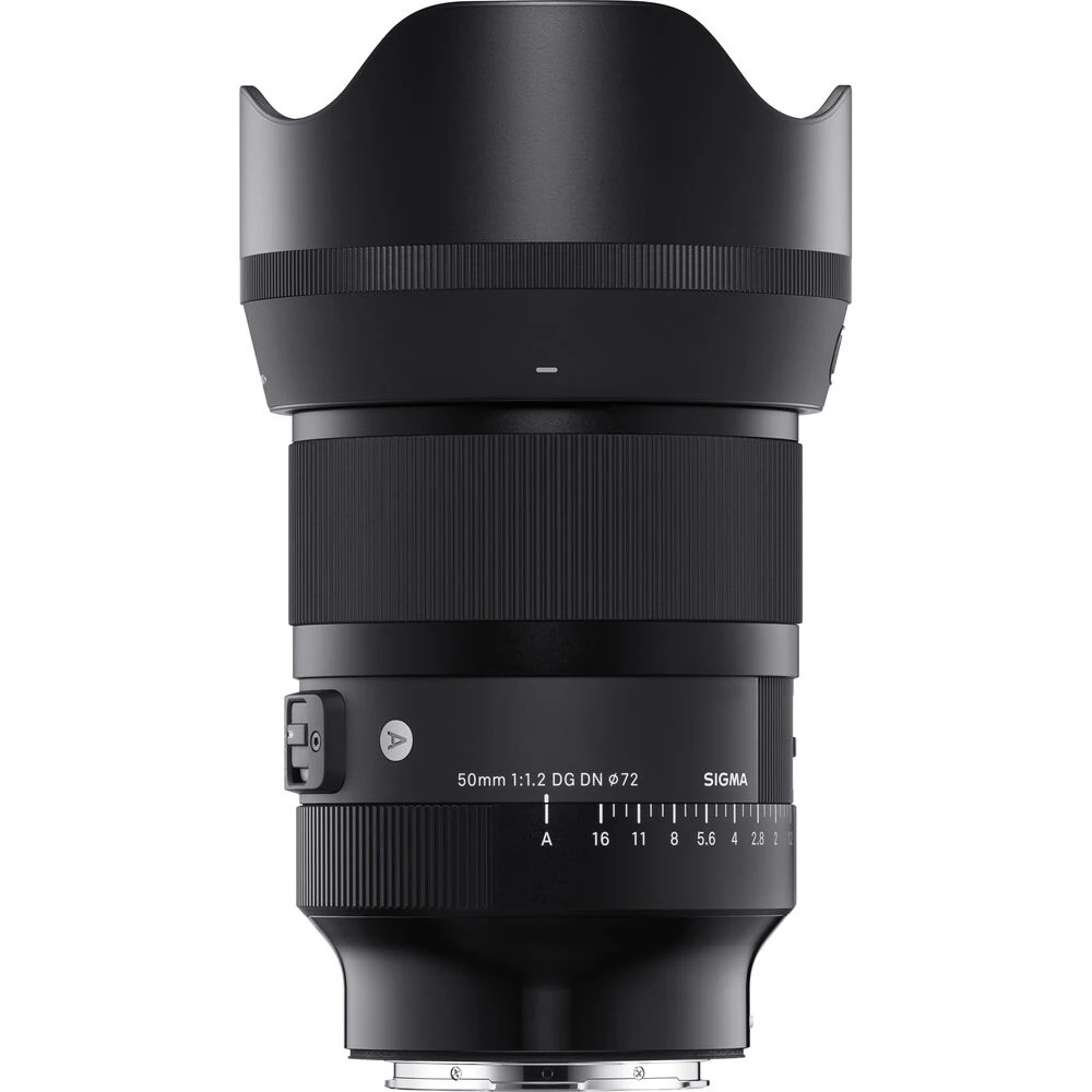 Sigma 50mm f/1.2 DG DN Art Lens (Leica L)