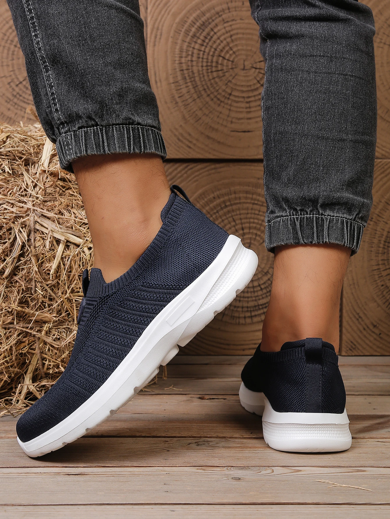 Herren-Freizeitschuhe aus massivem EVA-Material – weiche, leichte Sohle – perfektes Alltags-Outdoor-Schuhwerk, kostenloser Versand – Detail 13