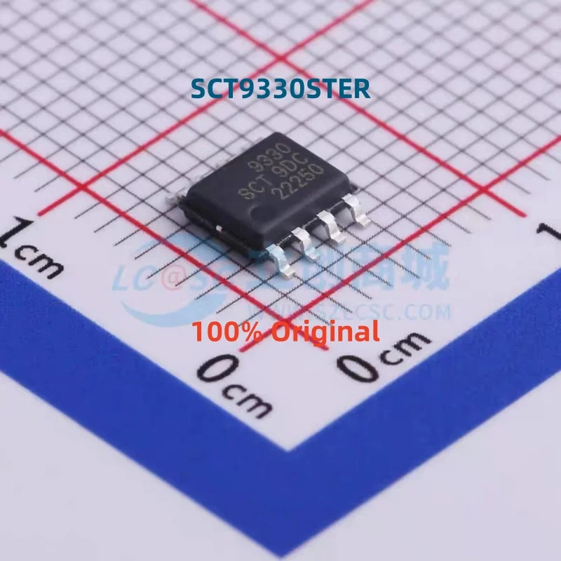 5PCS 100% New SCT9330STER SCT9336STER SCT9339STER ESOP-8 Brand New Original Chips ic