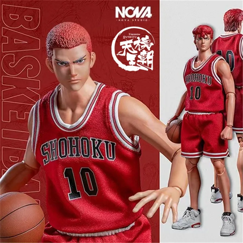 

Tianmo NOVA 1/6 Slam Dunk Sakuragi Hanamichi DX Upgraded Version 1/5 Probability Including Bandage Head Carving