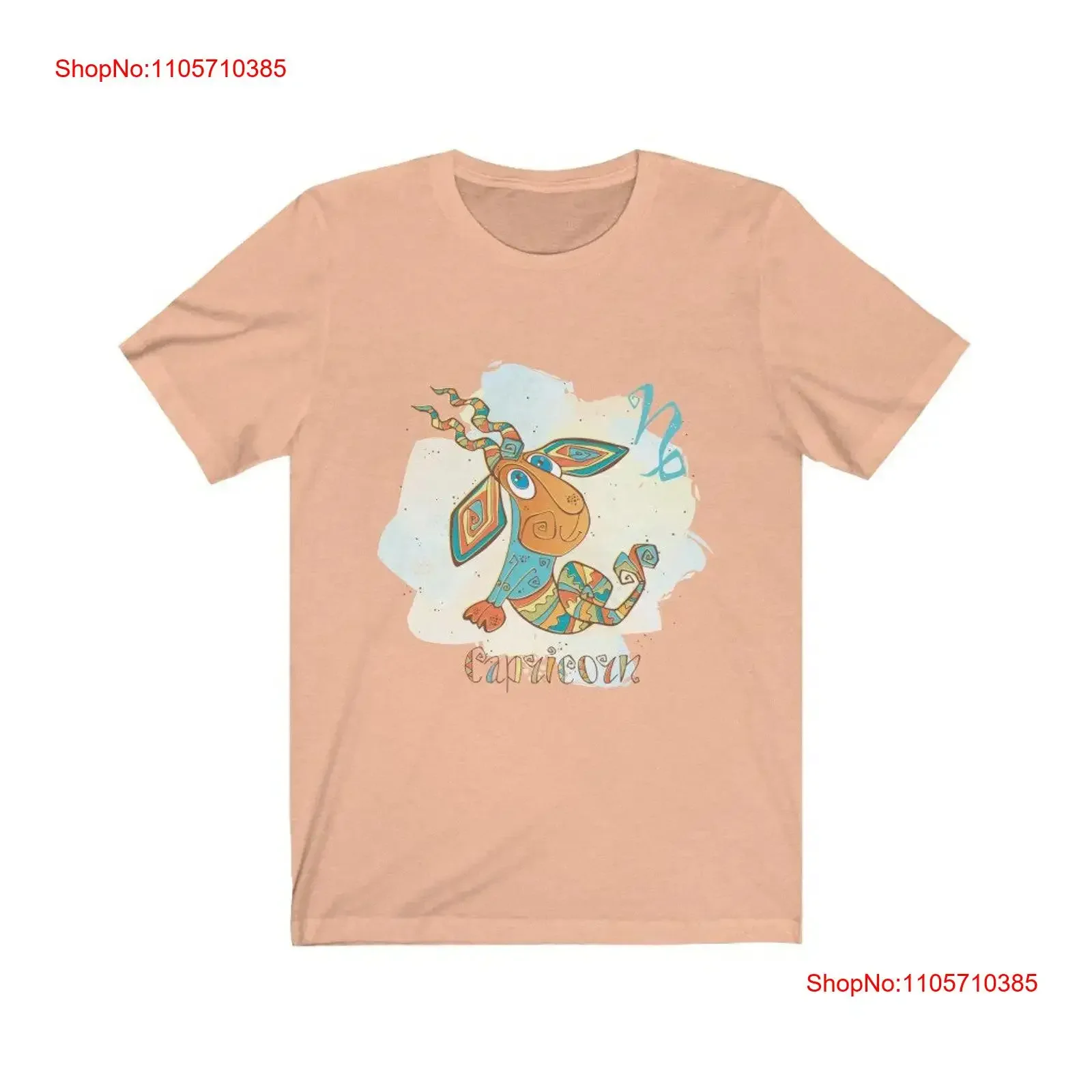 Kids Capricorn T Shirt Zodiac Sign vintage Washed Stretched fashion Comfortable Soft streetwear Top For Everyday Wear Unisex