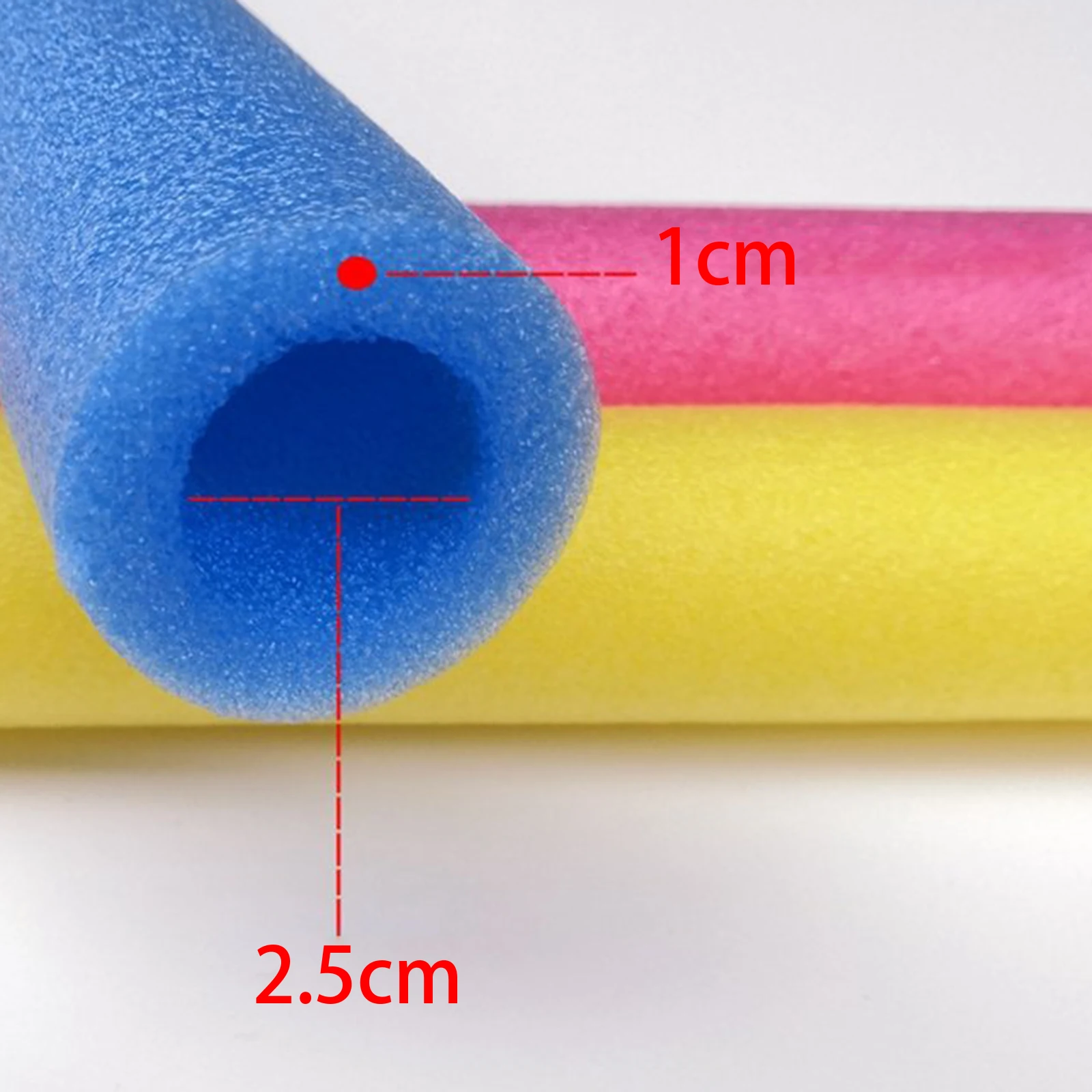 1pcs 40/90 CM Trampoline Poles Cover Foamed Pipe Sponge Casing Protective Padding Foam Tubing More Color Choice