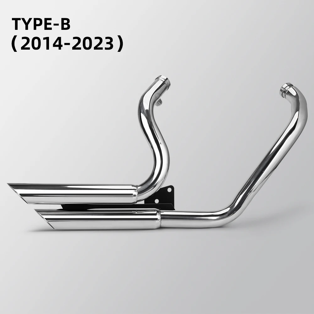 

High QualityExhaust system for Softail Sportster, bicycle cotovel, motorcycle exhaust exhaust, 883, 1200, XL883