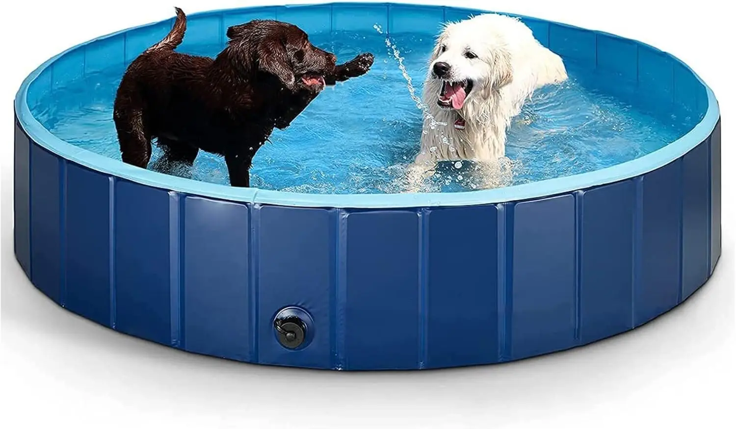 

Складной портативный пластиковый бассейн из ПВХ для собак, кошек, щенков, для купания и игр в саду, на патио, в ванной