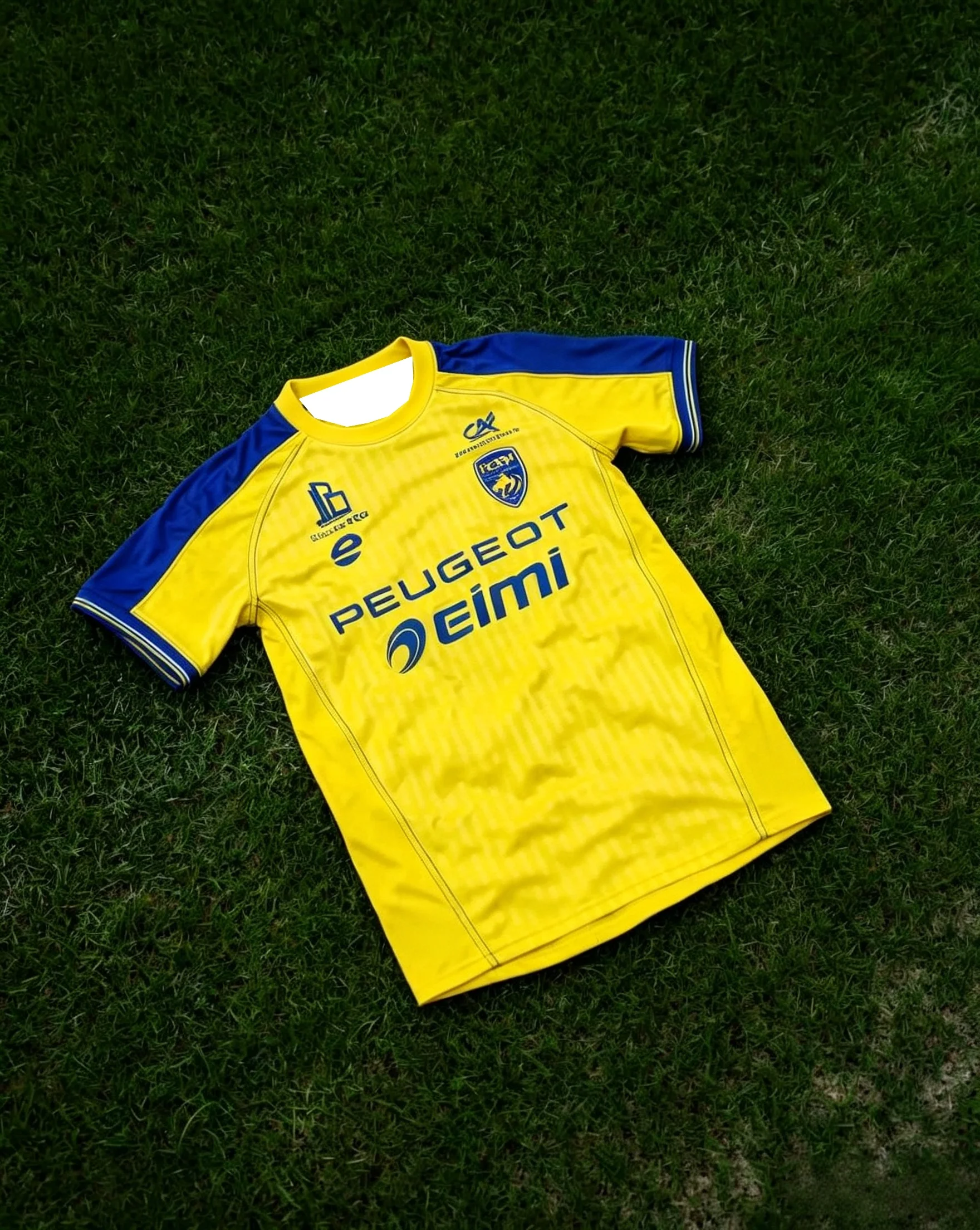 26-27 Sochaux Bedrucktes Fußball-T-Shirt mit kurzen Ärmeln, atmungsaktiv, für Sommer, Sport und Freizeit, vielseitig, für Familien geeignet, bequem. – Detail 6