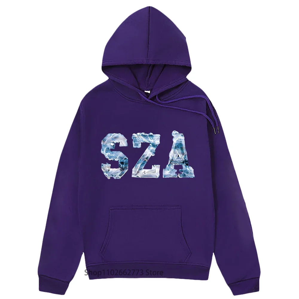 Odzież damska SZA SOS Bluzy z kapturem męskie Funko Pop Bluza Manga/komiks Pulower Kawaii Sudaderas Y2k Topy Cartoon Streetwear