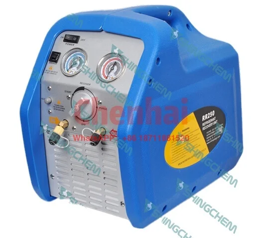 ac machine refrigerant recovery hvac recovery machine