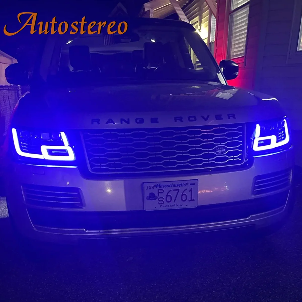 Faros delanteros para coche Range Rover Vogue, L405 lámpara frontal, luces traseras de alta calidad, montaje de actualización DRL LED, versión 2023