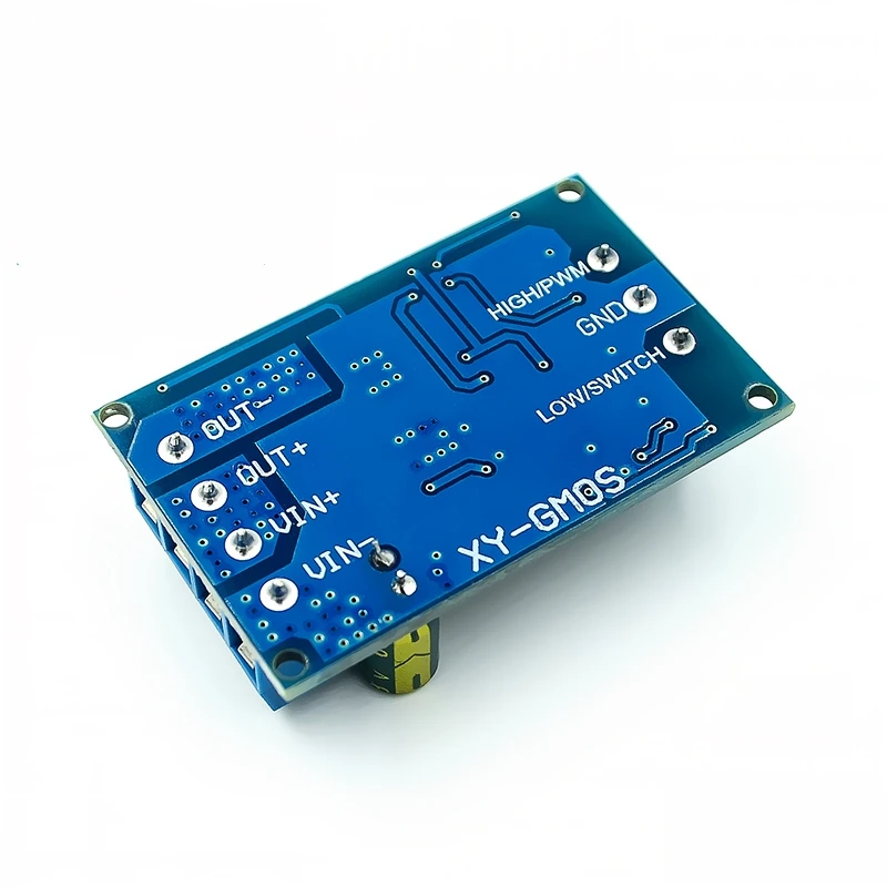 High-voltage, high-power MOSFET trigger switch drive module, PWM regulated electronic switch control board