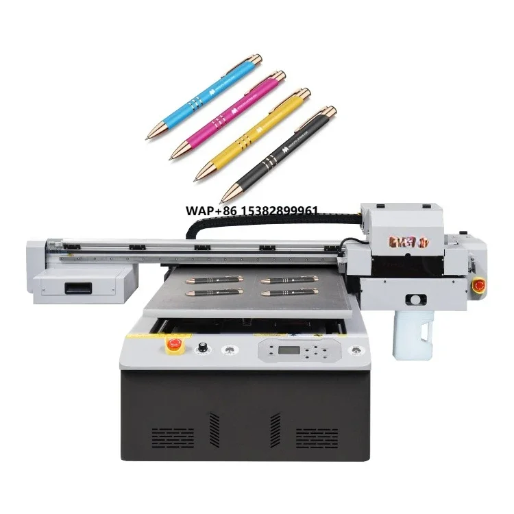 Factory Direct Price UV A1 6090/9060/60*90cm Small Size Flatbed Printer Plotter for Bottle Golf Ball Phone case Mobile case Pen
