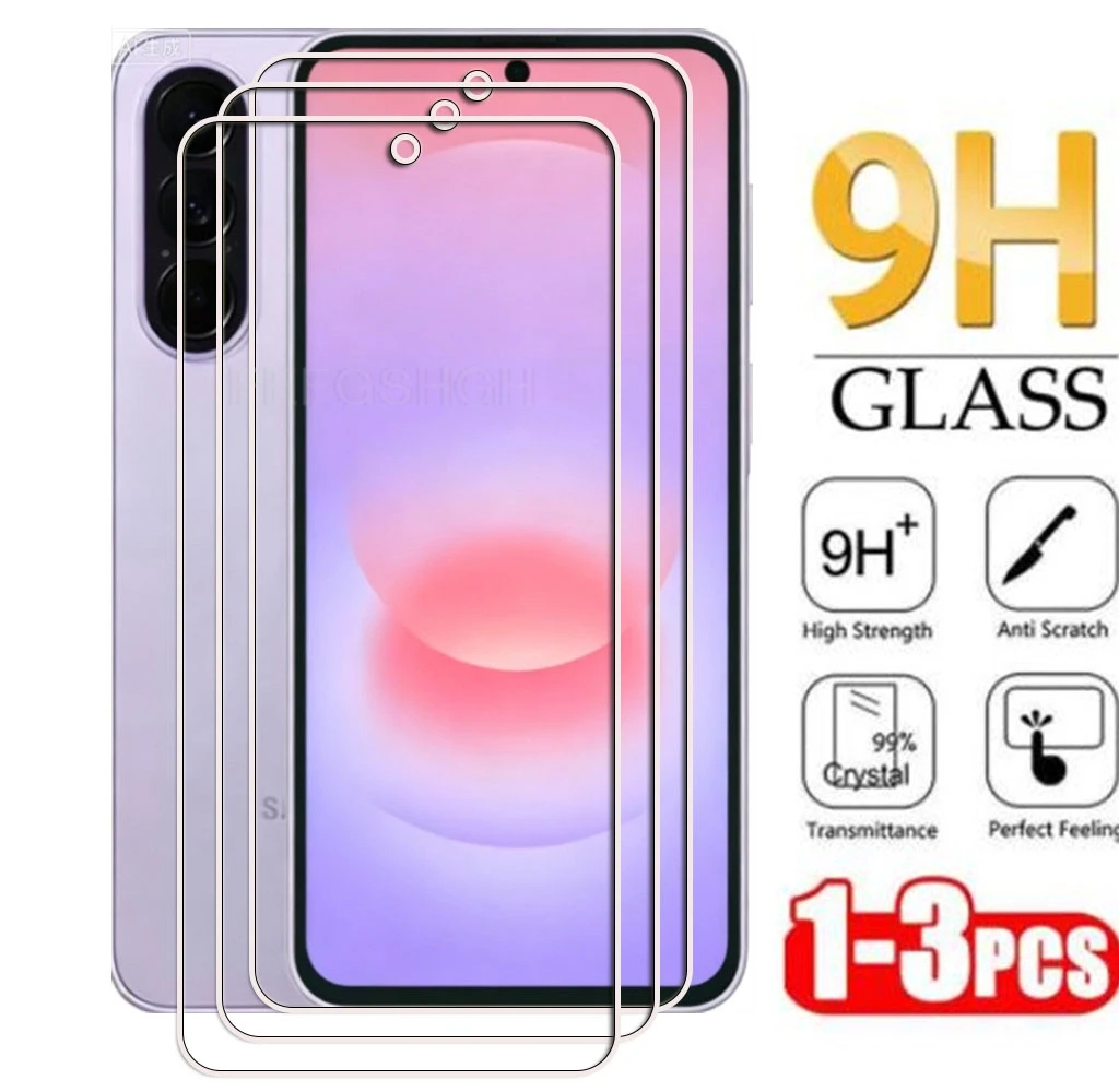 1-3 PCS HD Tempered Glass  For Samsung Galaxy Quantum 7 6.7" Quantum7 Quantum7 A576S Screen Protective Protector Cover Film