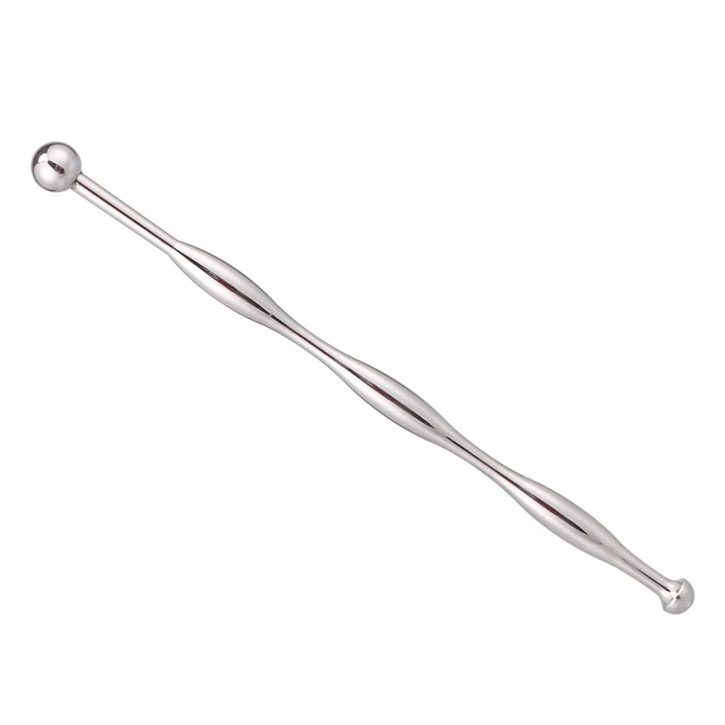 4 Styles Metal Urethral Dilators Masturbation Sex Toys For Men Penis Plug Metal Urethral Plug Beads Penis Insert Sounding Rod 18