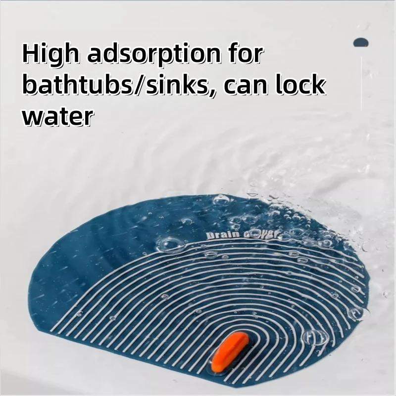 

2 шт. канализационный сливной дезодоратор для ванной комнаты, силиконовый дезодорант, подушка для кухни, ванной комнаты, туалета, силиконовый сливной дезодорант для пола, крышка