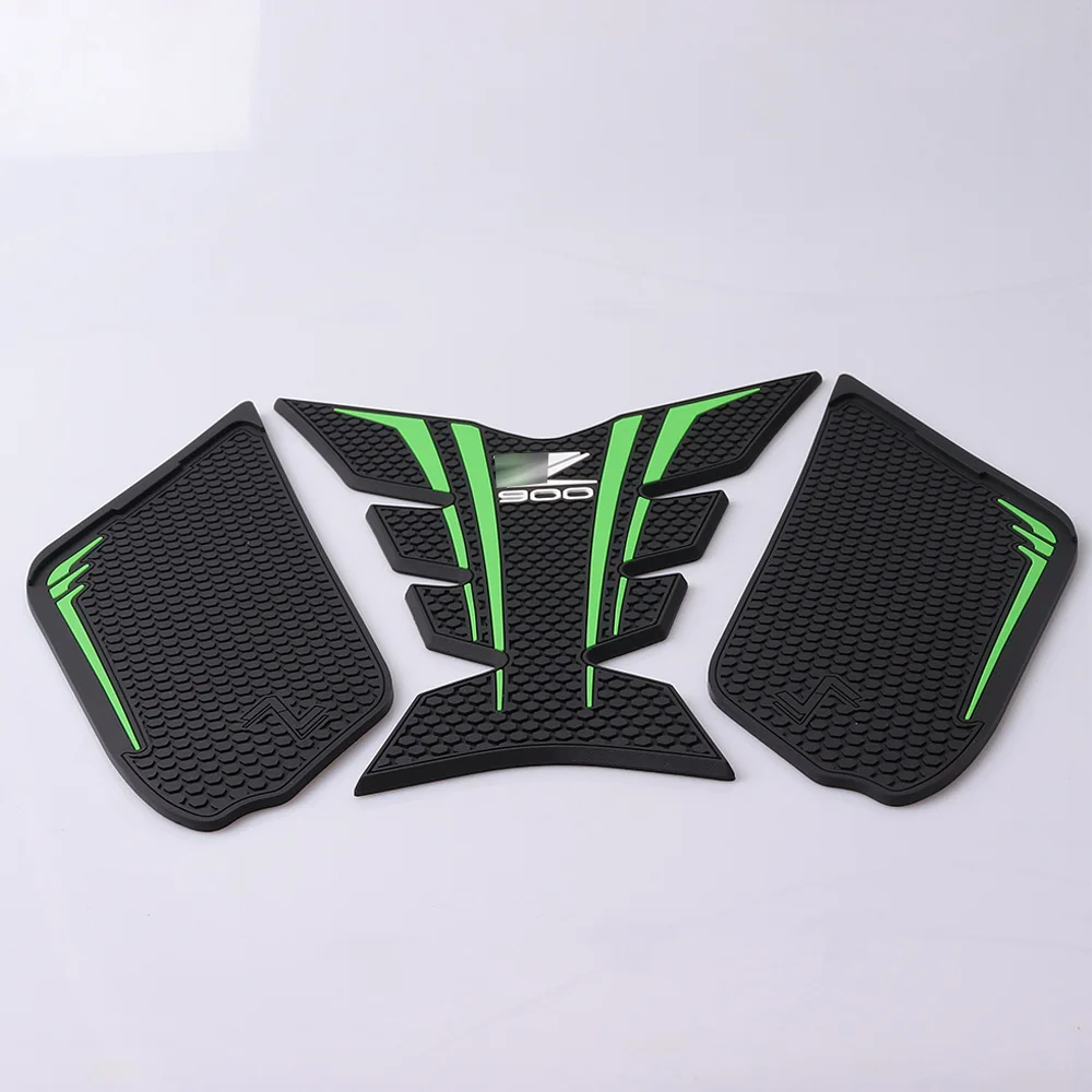 Akcesoria motocyklowe do Kawasaki Z900 SE Z 900 Z900SE 2017-2025 2023 2024, naklejka ochronna na zbiornik paliwa Z900, naklejka, ochraniacz, grip na kolana.