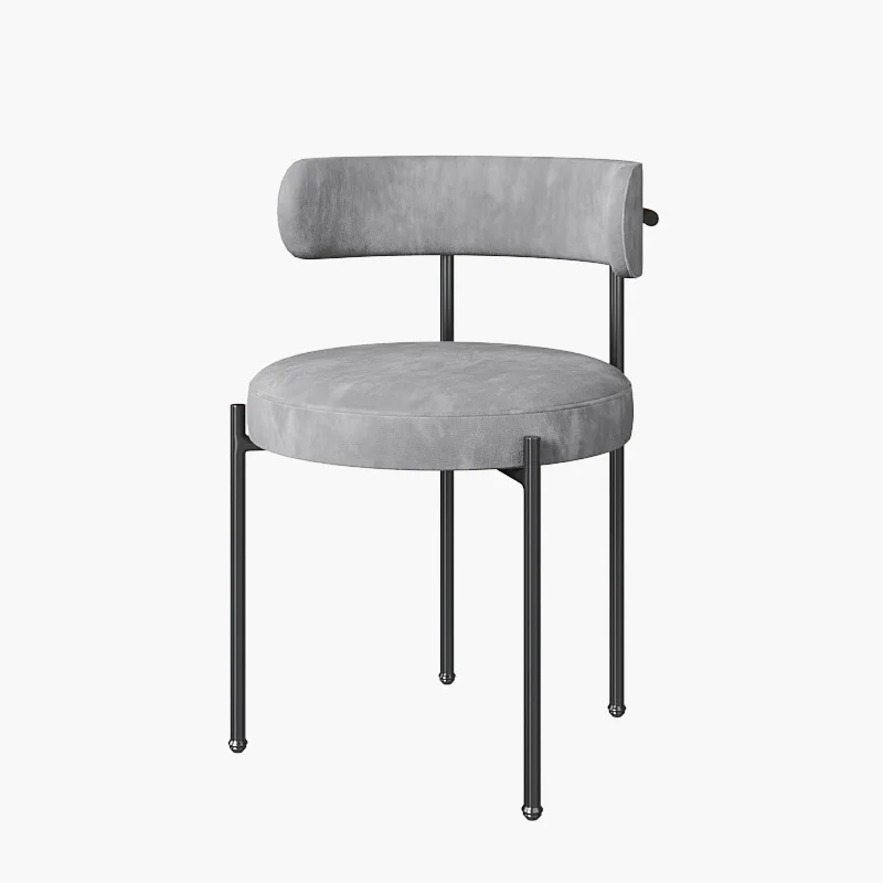 

Nordic, light luxury, dining chair, leisure chair, restaurant, milk tea shop Internet celebrity backrest, stool home