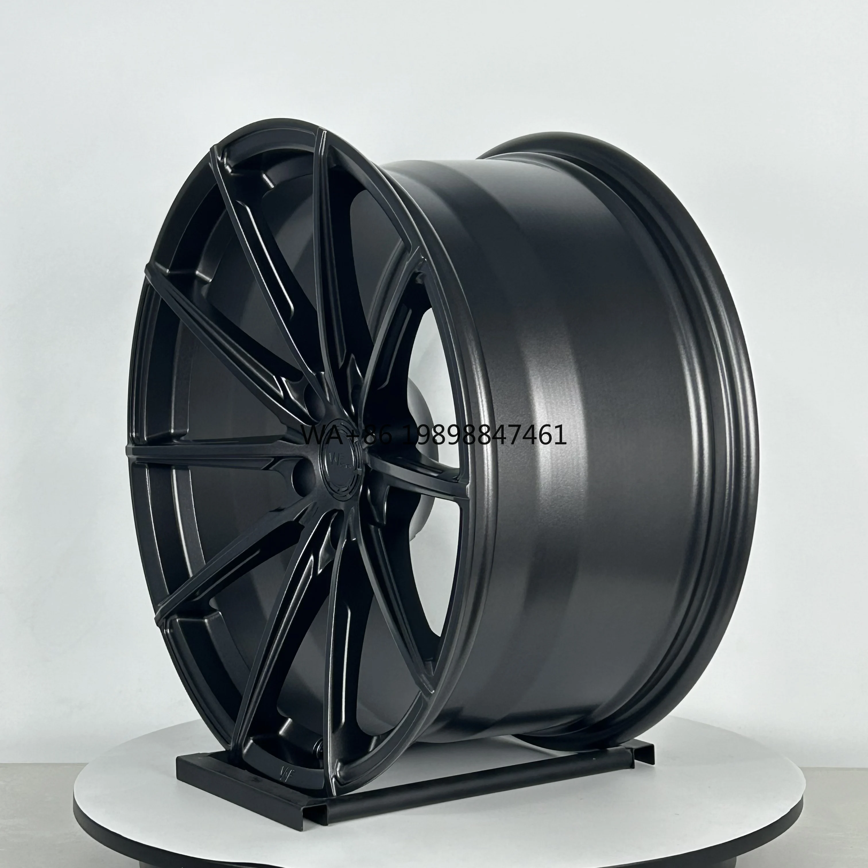 

Изготовленные на заказ глубокие вогнутые кованые легкие колеса 15-24 дюйма 5x114,3 5x120 черные роскошные автомобильные диски для BBS AUDI