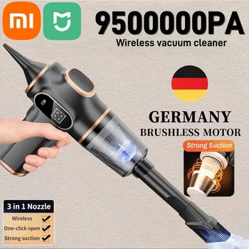 샤오미 휴대용 무선 진공 청소기, 9500000Pa, 5 in 1, 휴대용 차량 장착 가전 제품