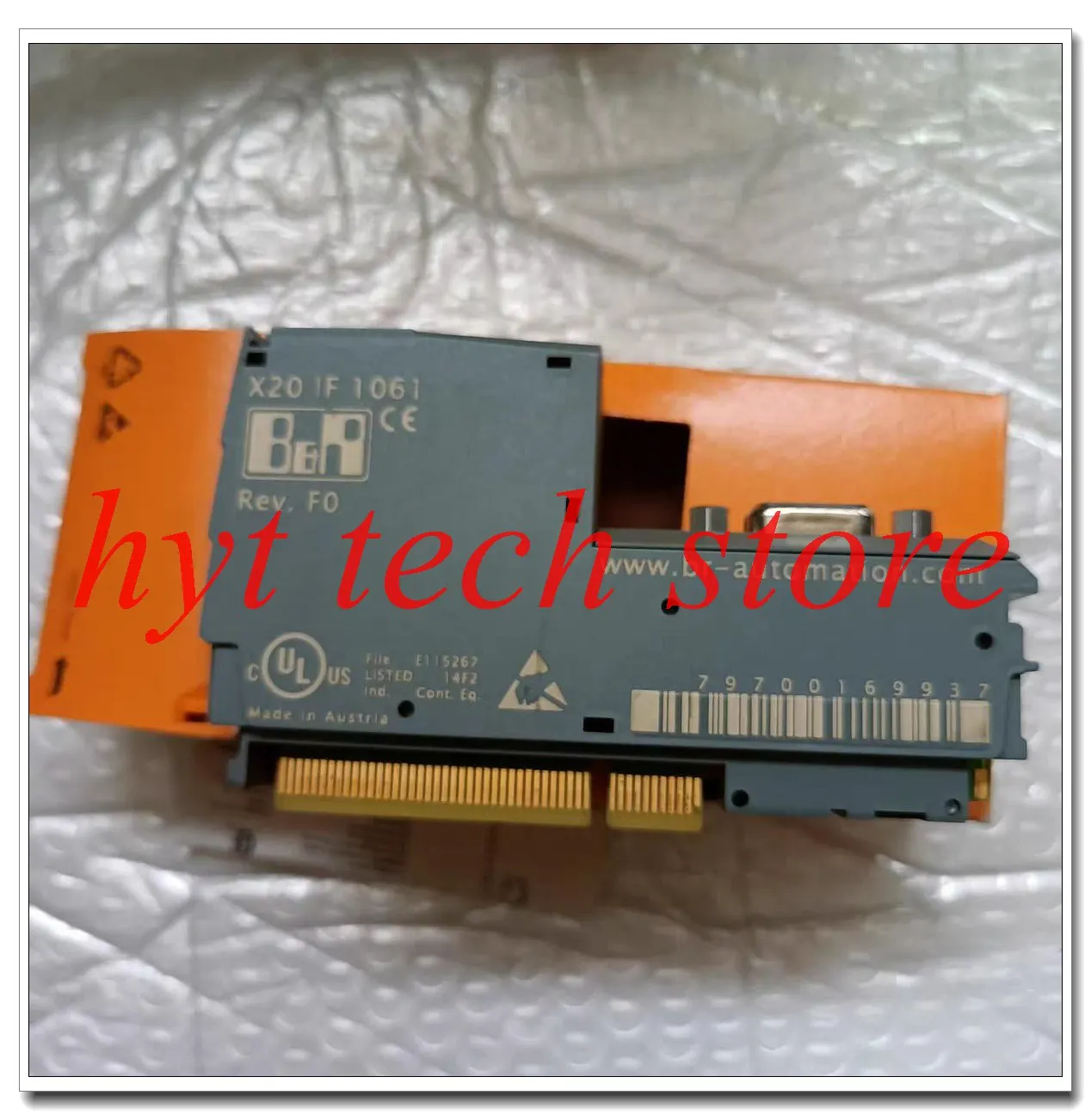 X20IF1061-1   X20IF1063-1  Original   Digital quantity terminal module,tested before shipment