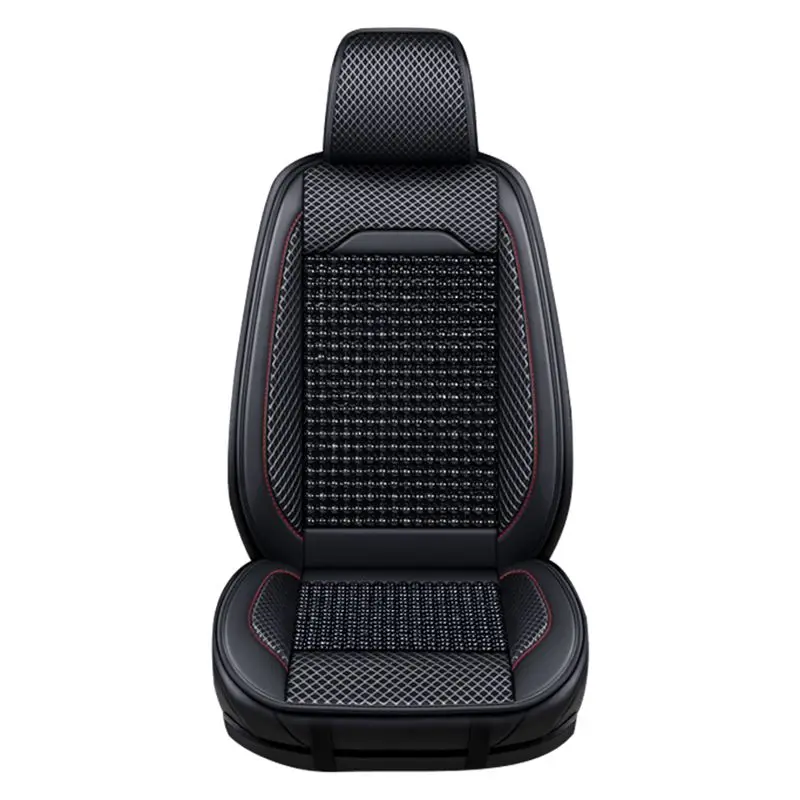 AEE5-Car Cushion Car Cover Summer Single Piece Cushion Universal Cool Cushion Car Accessories
