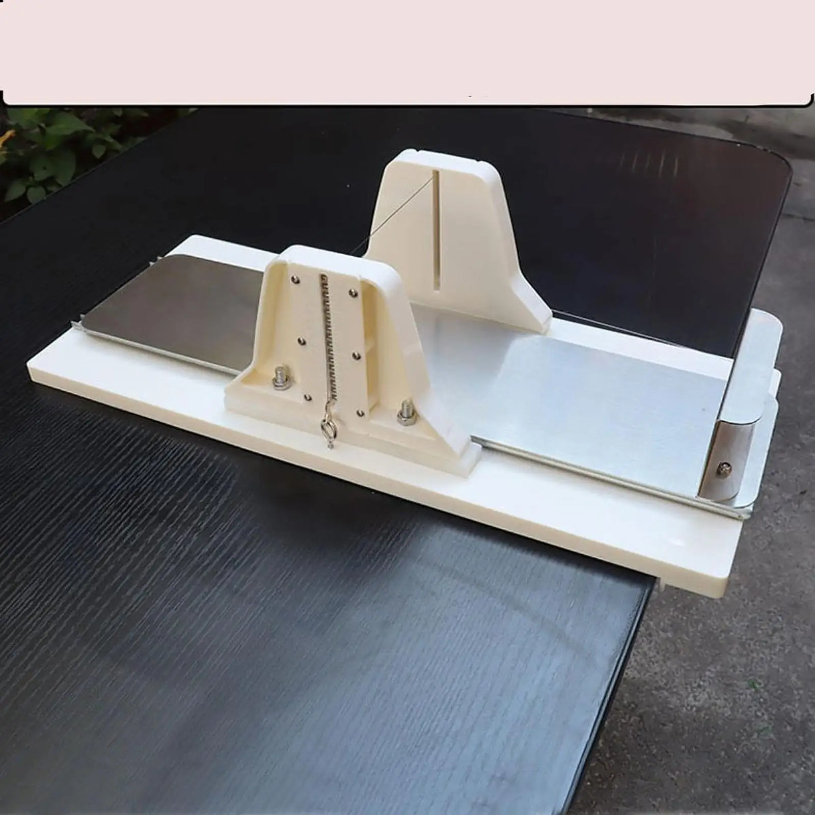 

Professional Steel Wire Soap Cutter Adjustable Thickness DIY Soap Slicer Handmade Accessories for Small Business