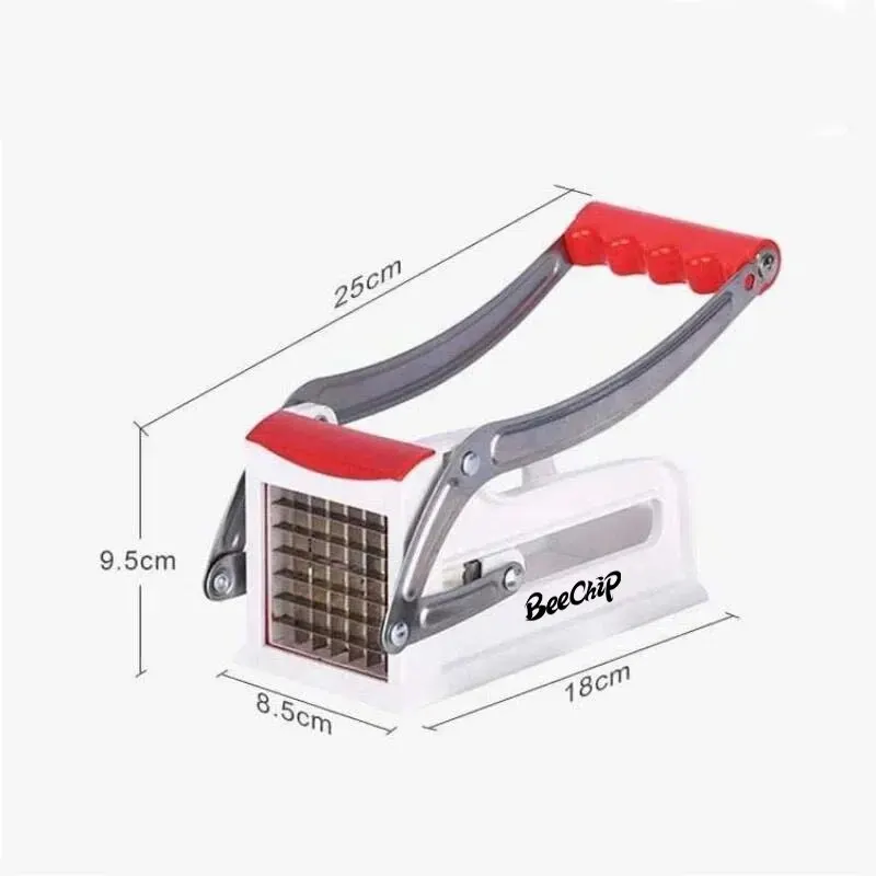 Cutting Potato Machine Multifunction Stainless Steel Cut Manual Vegetable Cutter Tool Potato Cut Cucumber Fruits And Vegetables images - 6