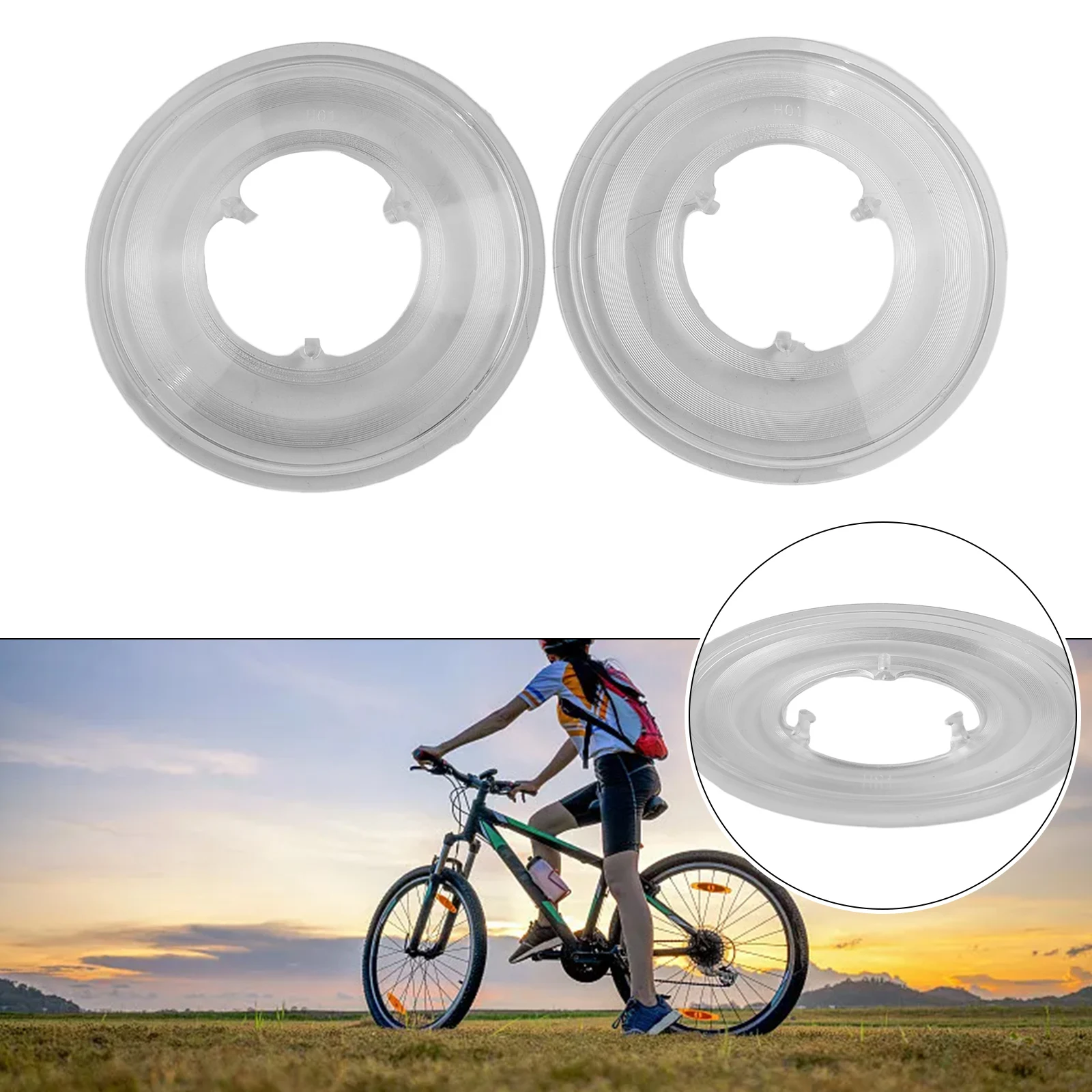 

2PCS Spoke Protection Disc 55mm Holes Bike Flywheel Guard Cassette 135mm Chain Wheel Covers Bicycle Parts