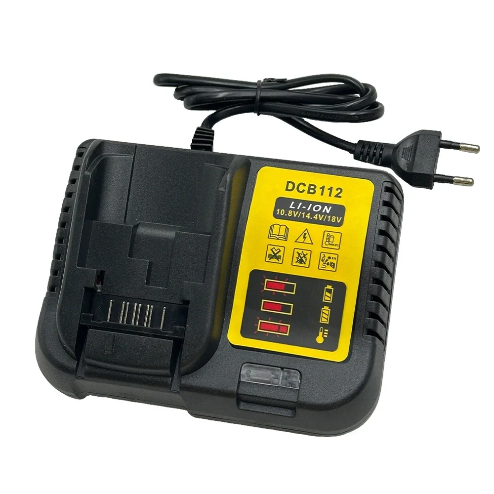 Replacement Charger for D*W112  Lithium‑ion Battery(No battery)