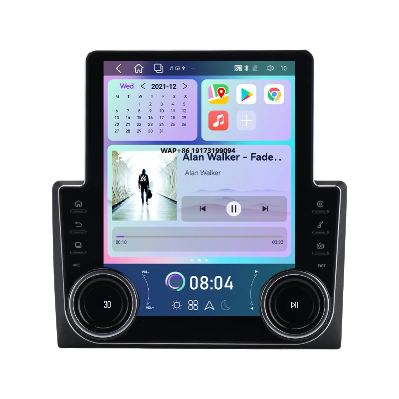 Car Radio for Grand Vitara 3 2005-2015 Car Android  Navigation Touch Screen Wireless Carplay  Multimedia Player Head Unit