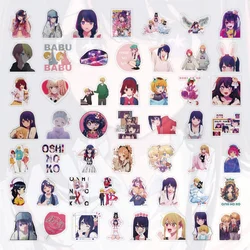 50/63PCS OSHI NO KO Anime Sticker Hoshino Ai Cartoon Cute Stickers Aesthetic Kawaii DIY Luggage Waterproof Stickers Fans Gifts