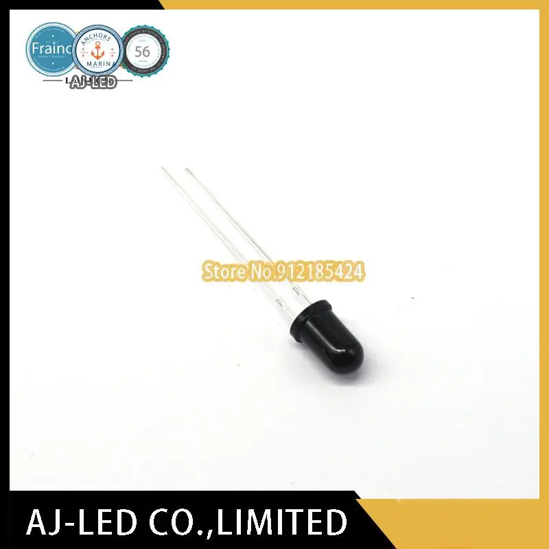 10pcs/lot QSD123 infrared light-sensitive receiver tube for infrared application system, camera, mantis catcher
