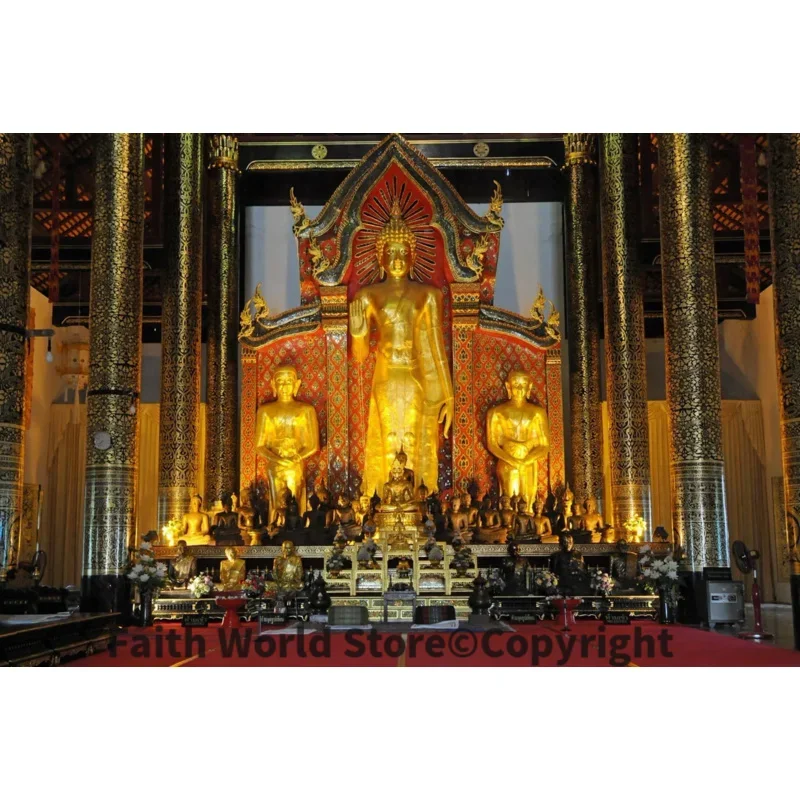 عرض خاص 2025 معبد آسيا تايلاند البوذية تشونغ دي فو القيمة بوذا تميمة قلادة السلامة الصحية طرد الأرواح الشريرة تعويذة