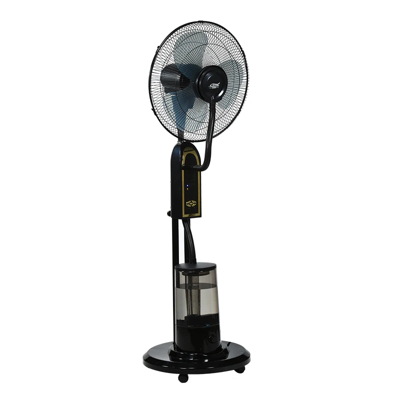 

Fan Nova Wholesalers New Summer 16 Inch Water Bottle Standing Water Sprayer Mist Fan Office Home