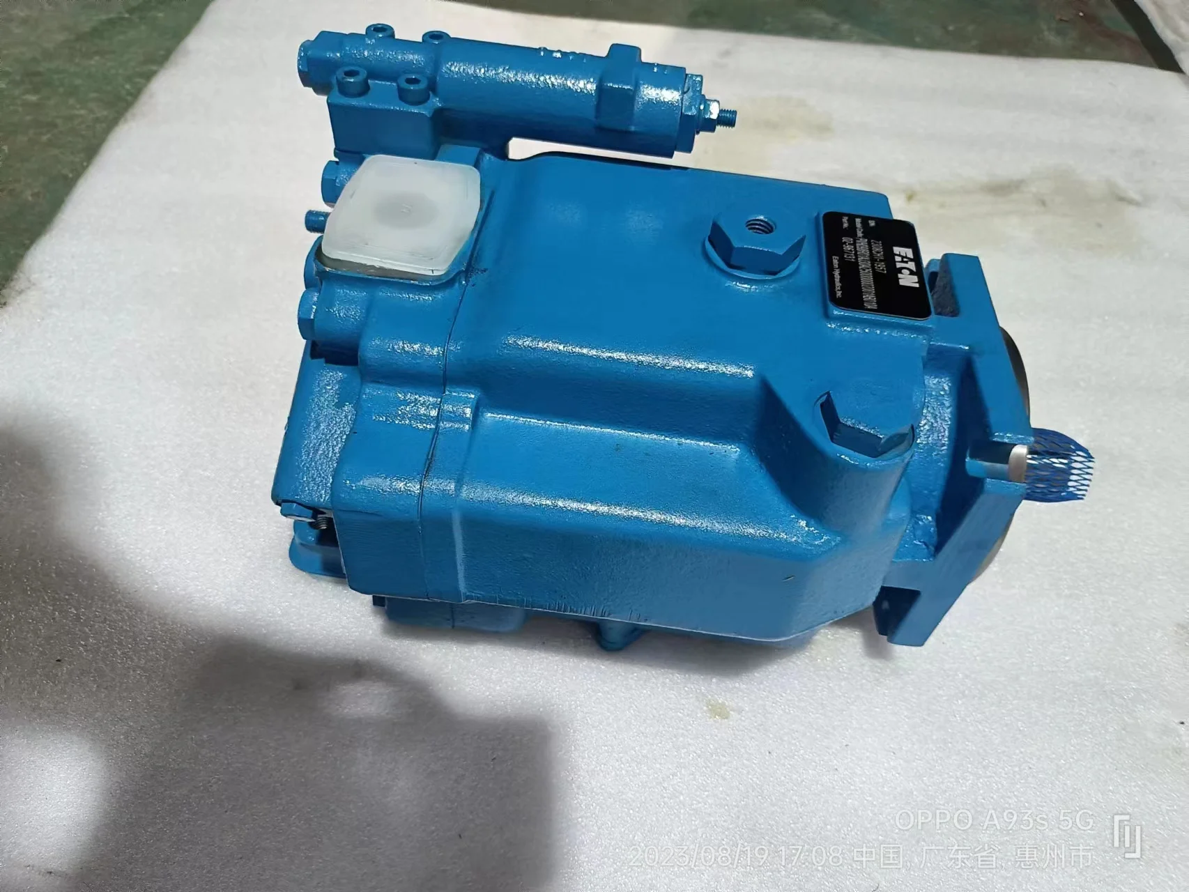 PVH098R01AJ30A250000002001AB010A Pompa ZY PVH074 PVH057 PVH131 PVH098 Pompa a pistone a spostamento variabile ad alta pressione