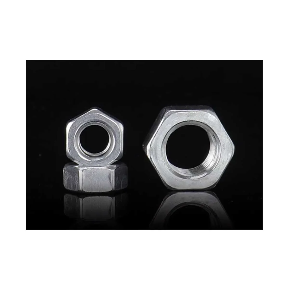 

Aluminum Alloy Outer Hexagonal Nut M3-M16