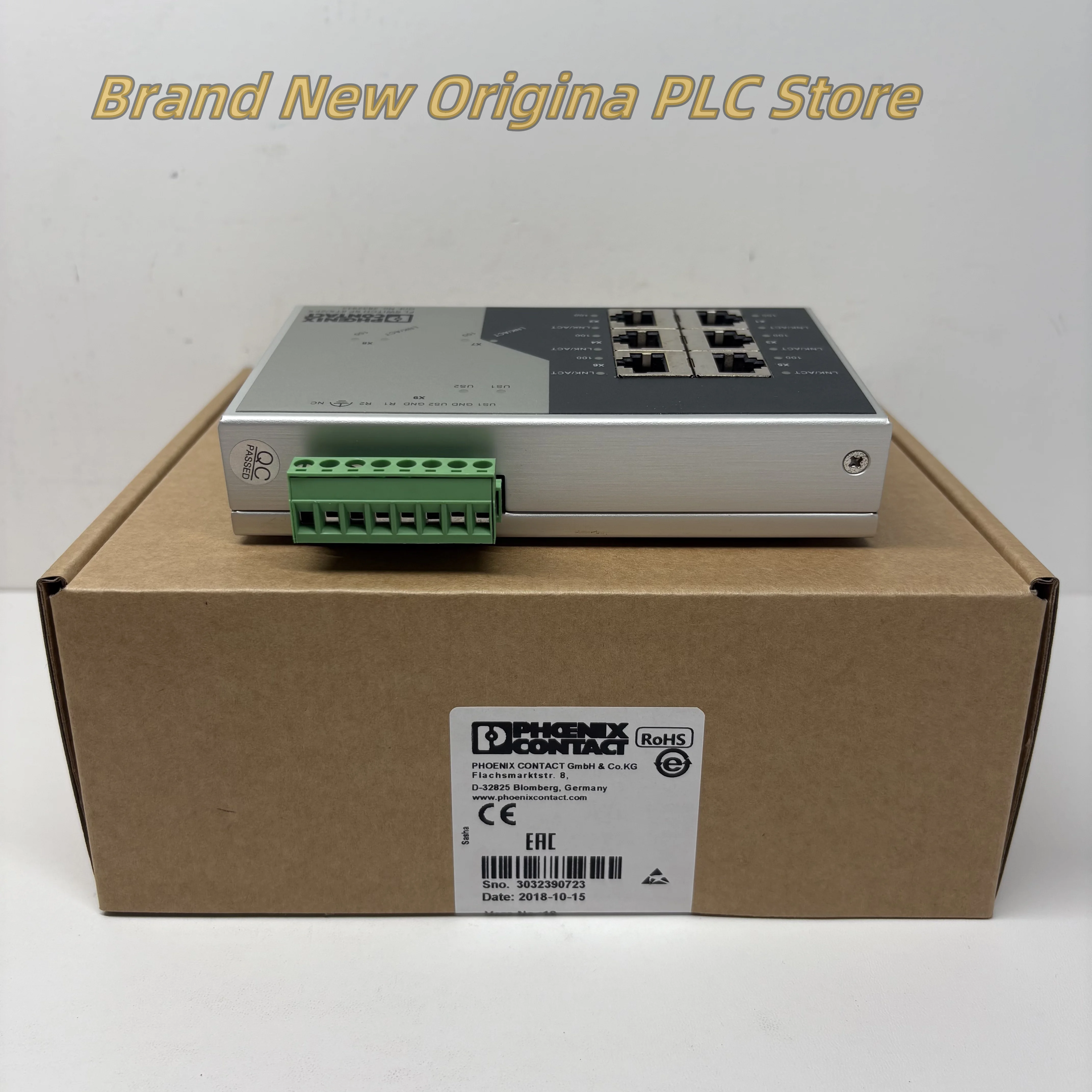 

Переключатель FL SWUTCH SF 6TX/2FX 2832933, новый