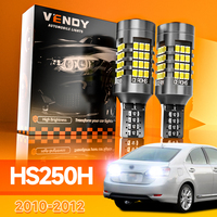 2pcs For Lexus HS250H 2010 2011 2012 LED Reverse Light Backup Lamp Canbus Accessories
