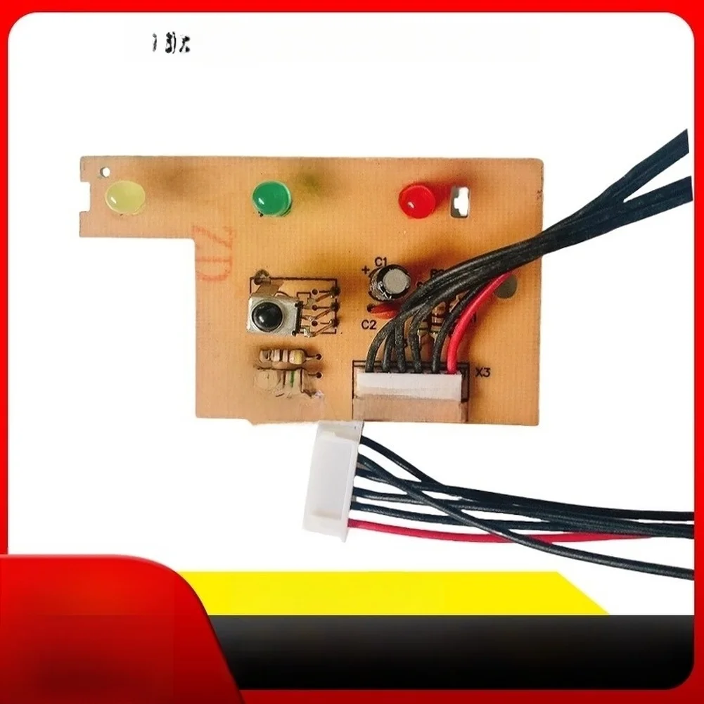 Compatible Air Conditioner Receiver Board GR5N-2C For 1 Ton 1.5P Units Universal= IR Signal Control Circuit Board Repair Kit