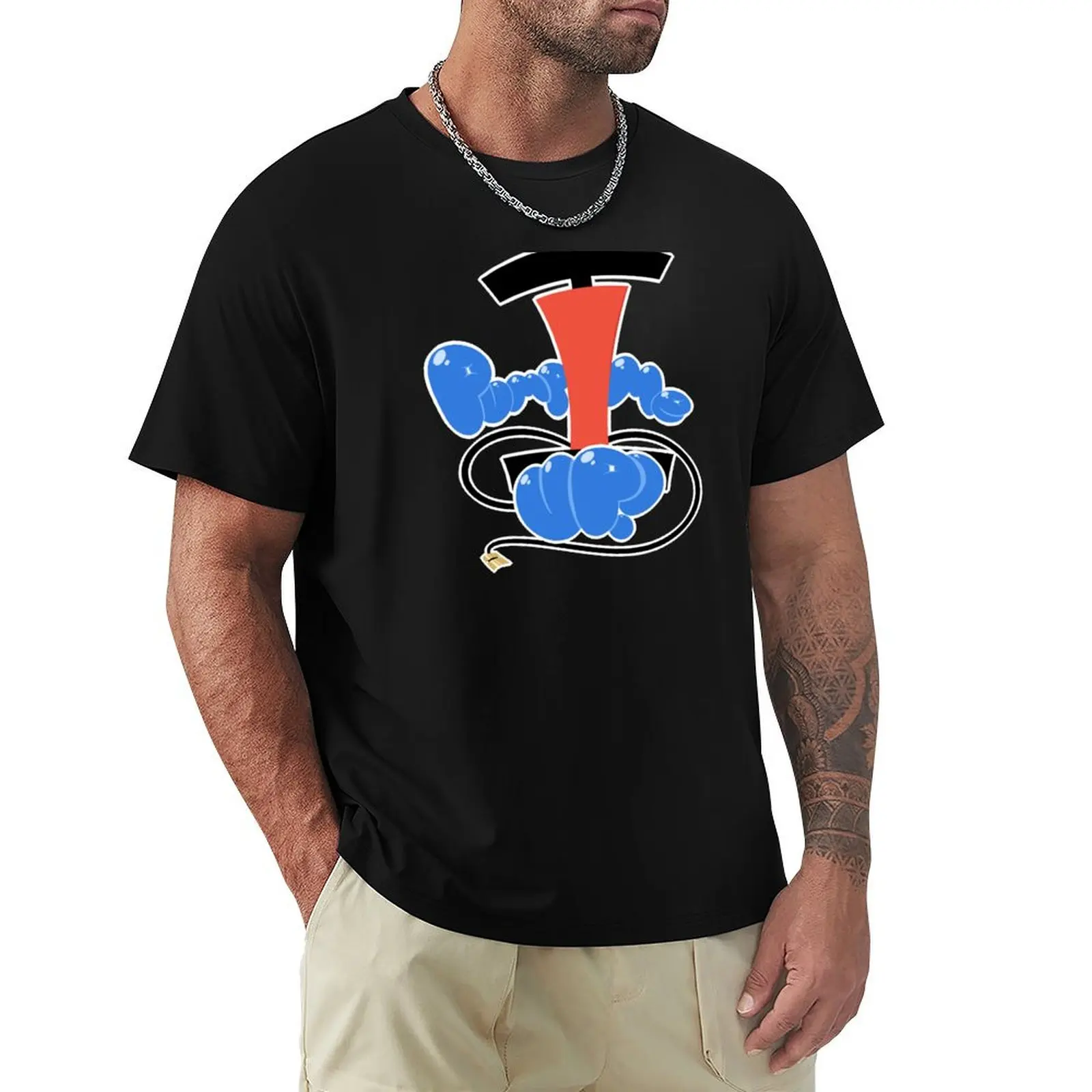 Pump me up! T-Shirt Casual Streetwear Short Sleeve Tee