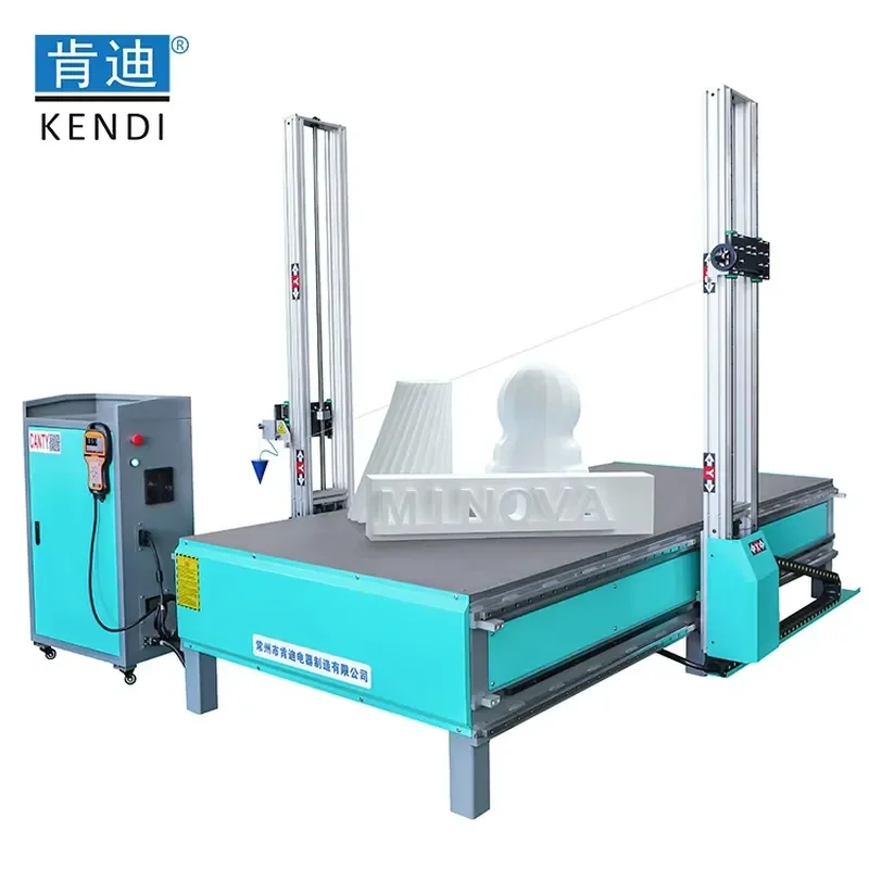 Hot wire numerical control foam cutting machine 3D foam cutting machine KD-NF1325Z