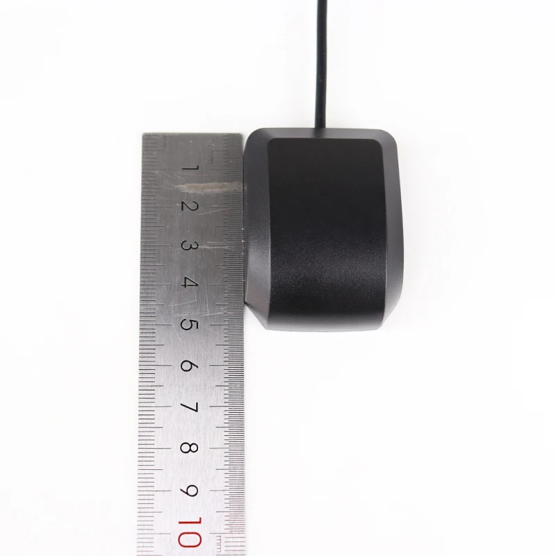50 peças preço de fábrica gnss magnético quatro estrelas antena gps beidou de frequência única para navegação de veículos 50 ohm para sma comunica