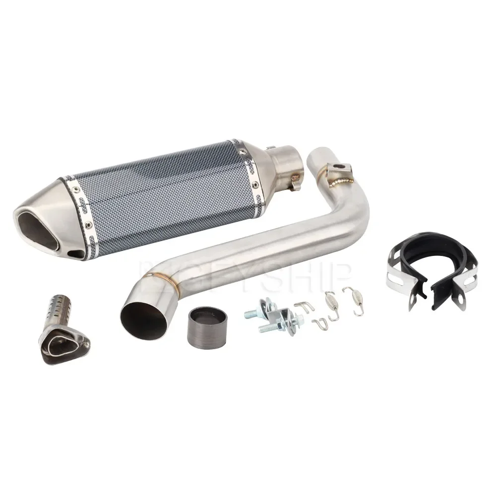 

DR 650 Motorcycle For Suzuki DR650 1996 to 2019 2020 DR 650 SE 1996-2020 Escape Slip-on Exhaust Muffler And Link Pipe System-