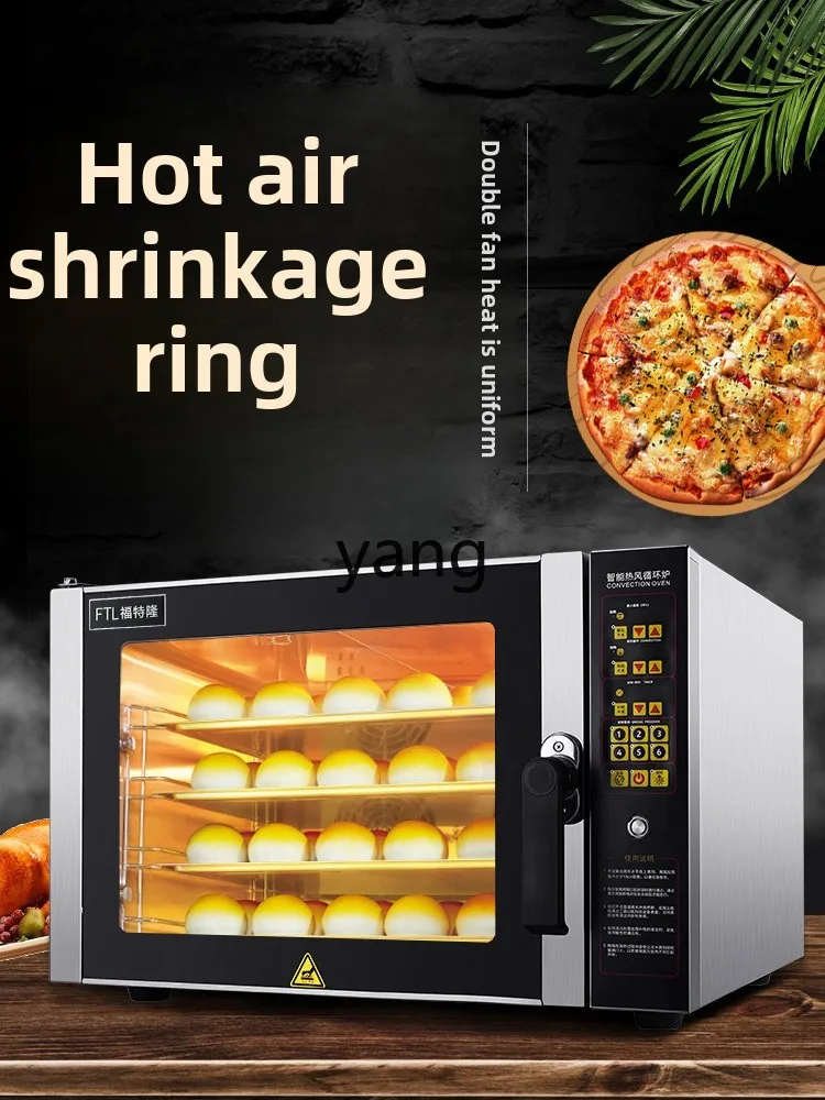 ZZ commercial large capacity blast stove electric oven large hot blast stove oven view 4